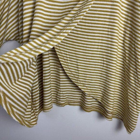 Chelsea and Theodore Striped Sweater Cowl Neck 3/4 Sleeve Sz 3X Travel Work Chic - Picture 5 of 11